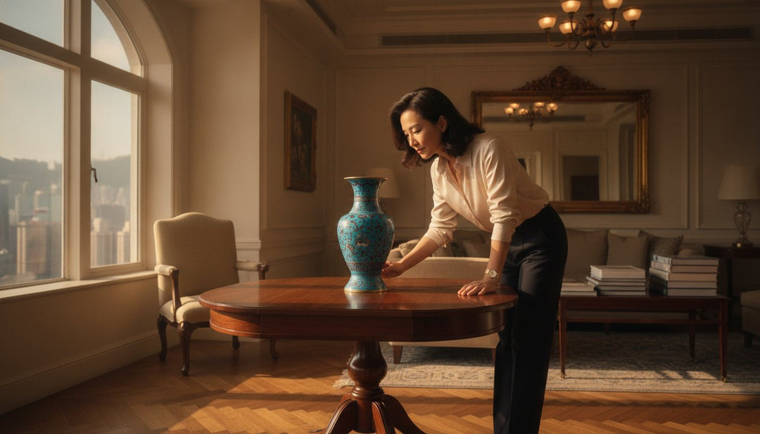 The History of Chinese Cloisonné Enamel