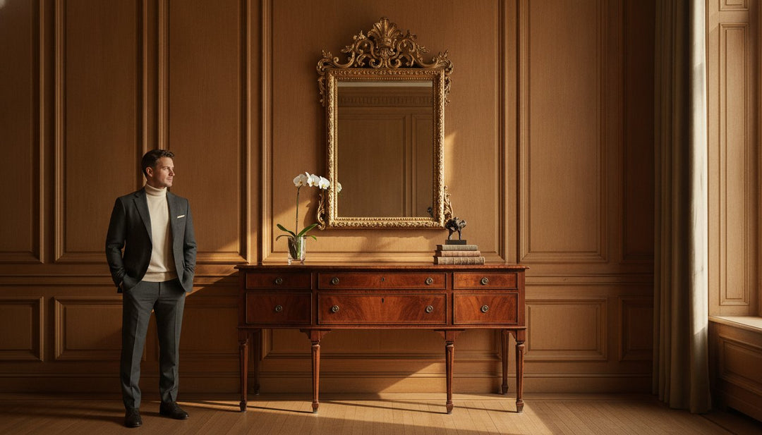 The Versatile Antique Sideboard: A History and Collector’s Guide