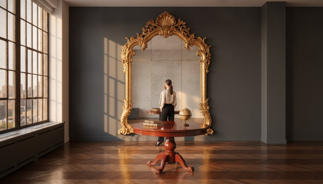 Using Antique Mirrors in Modern Interior Design: A Connoisseur’s Guide