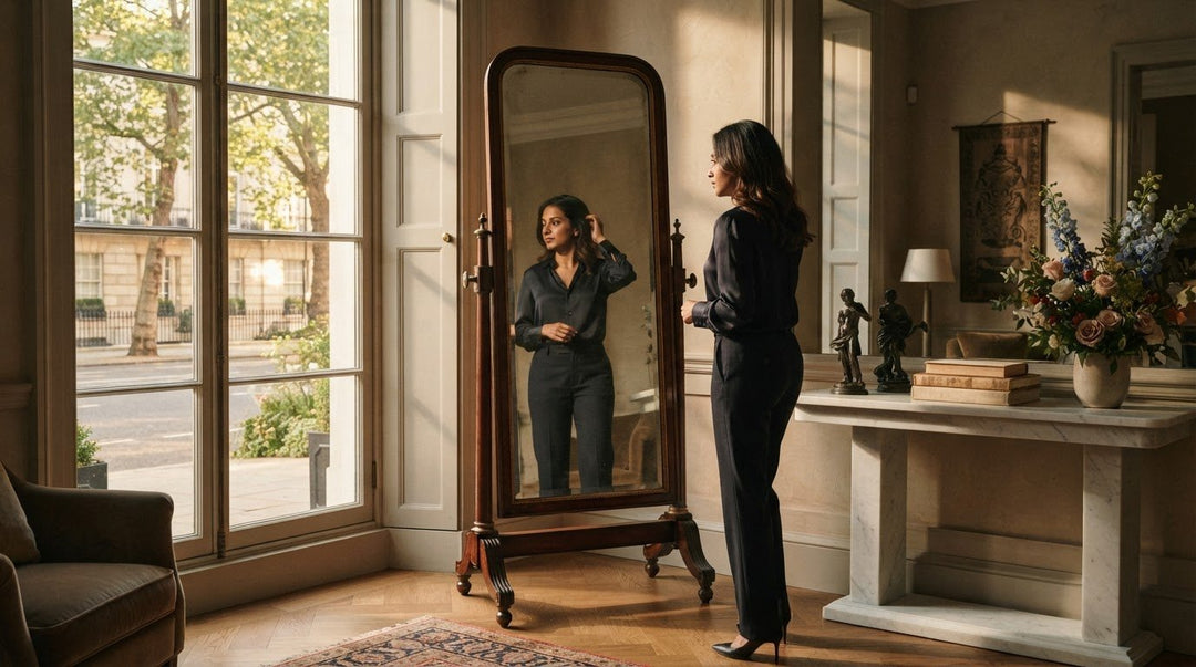 What Is a Cheval Mirror? How to Use One in Your Home