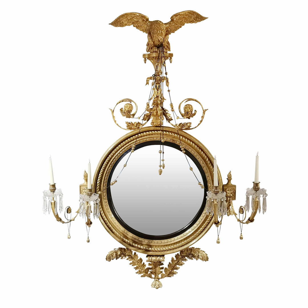 Antique Mirrors - 17th to 20th-Century - British and Continental