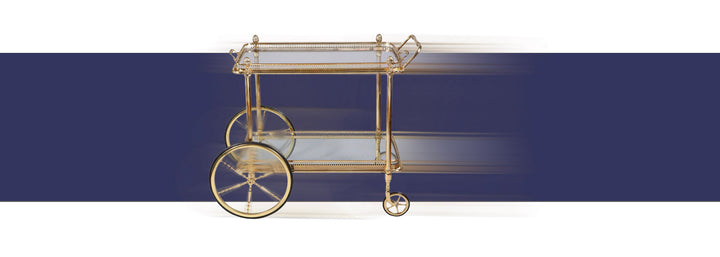 Mid Century Bar Carts and Vintage Drinks Trolleys