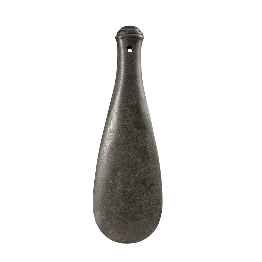 Maori Greywacke Basalt Patu Onewa Ceremonial Club by Collection ON10, traditional Oceanic tribal artifact