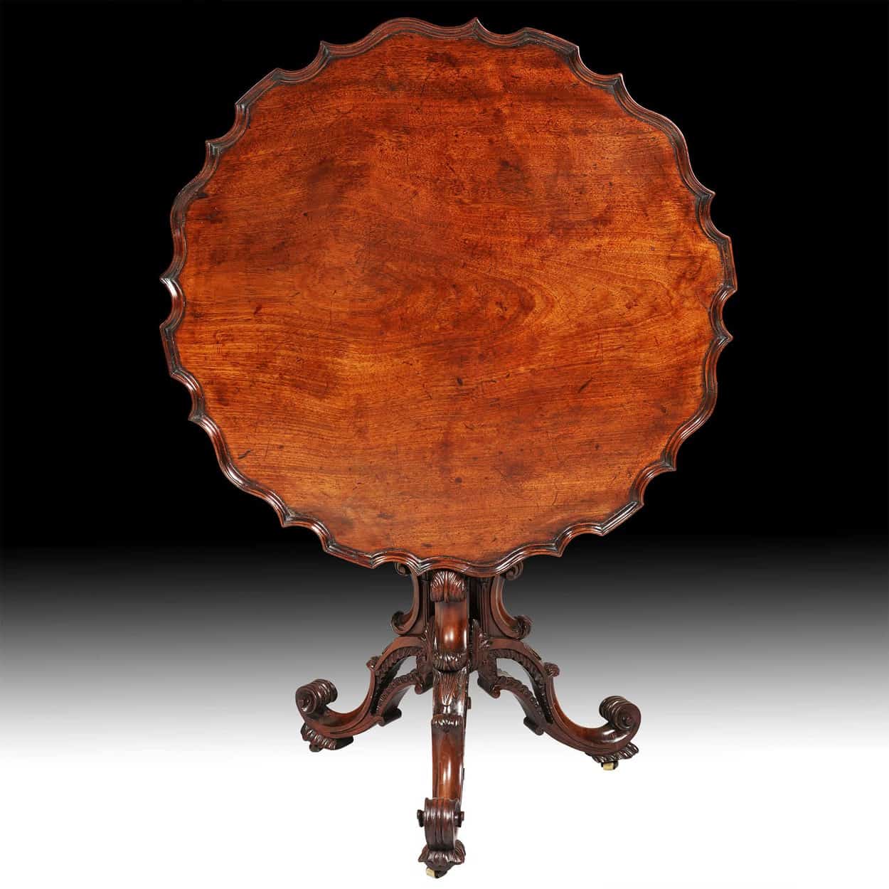 Tripod Table Attributed to James Allan - Discovery – Nicholas