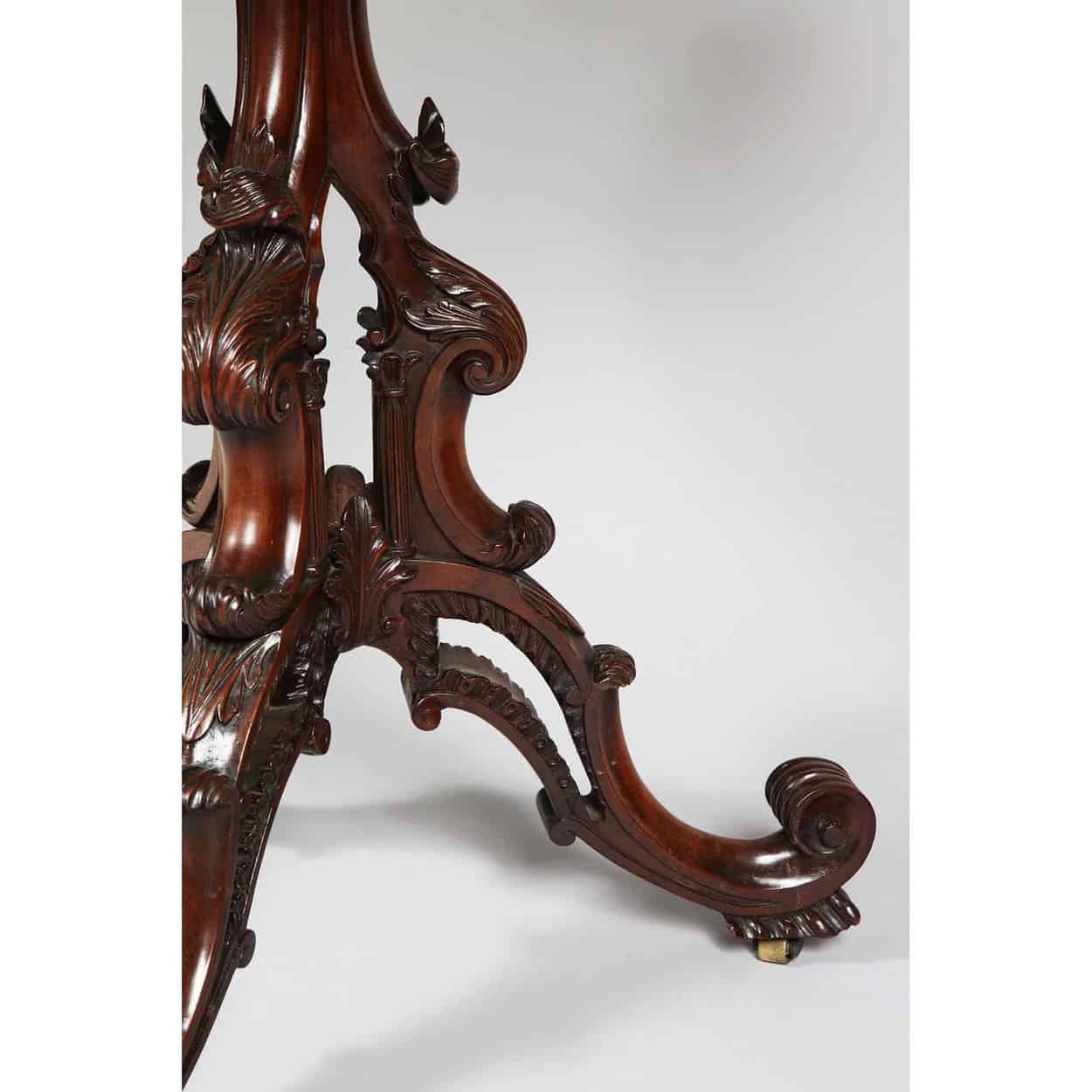 Tripod Table Attributed to James Allan - Discovery – Nicholas