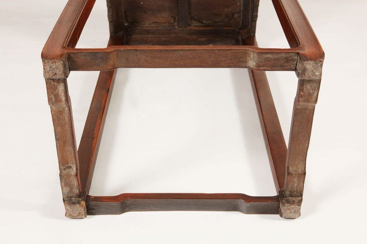 Chinese HUANGHUALI INCENSE STAND - Nicholas Wells Antiques