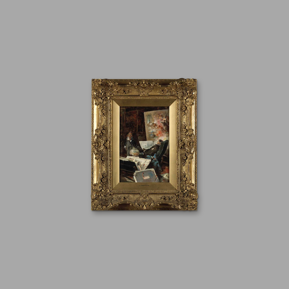 Lorenzo Casanova Ruiz, on a plain mid-grey background.