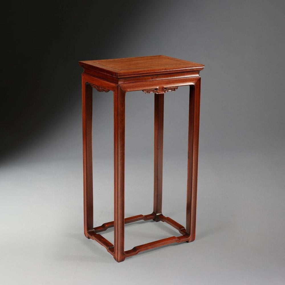 Chinese HUANGHUALI INCENSE STAND - Nicholas Wells Antiques