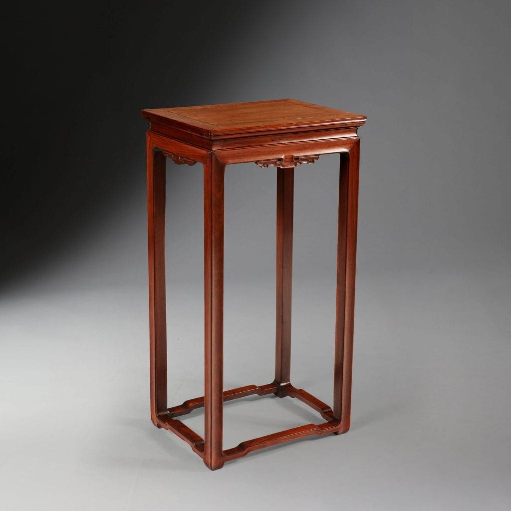 Chinese HUANGHUALI INCENSE STAND - Nicholas Wells Antiques
