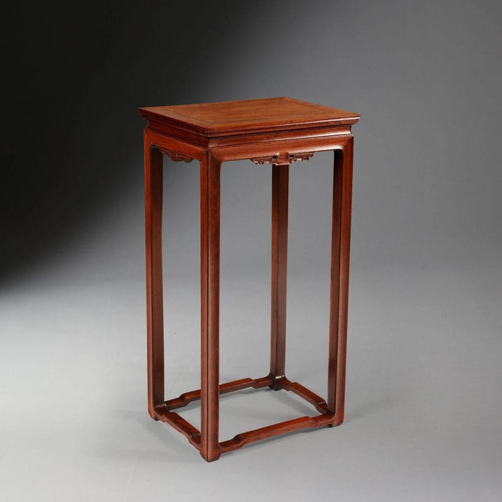 Chinese HUANGHUALI INCENSE STAND - Nicholas Wells Antiques