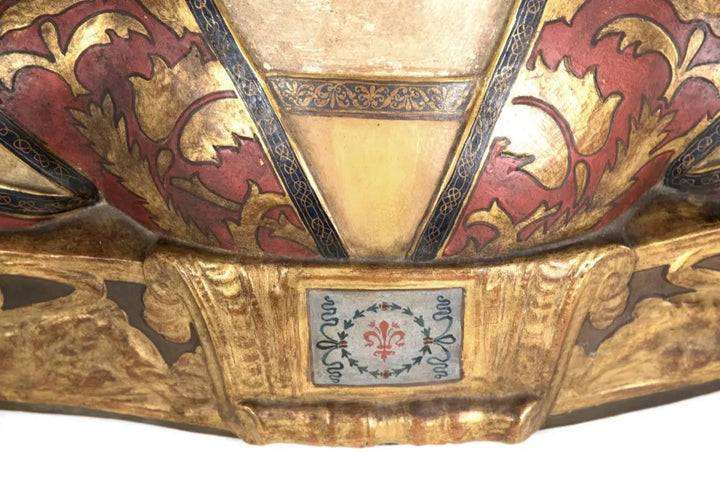 Decorative base detail of Portrait Bust of a Woman after Francesco Laurana by Nwtiques