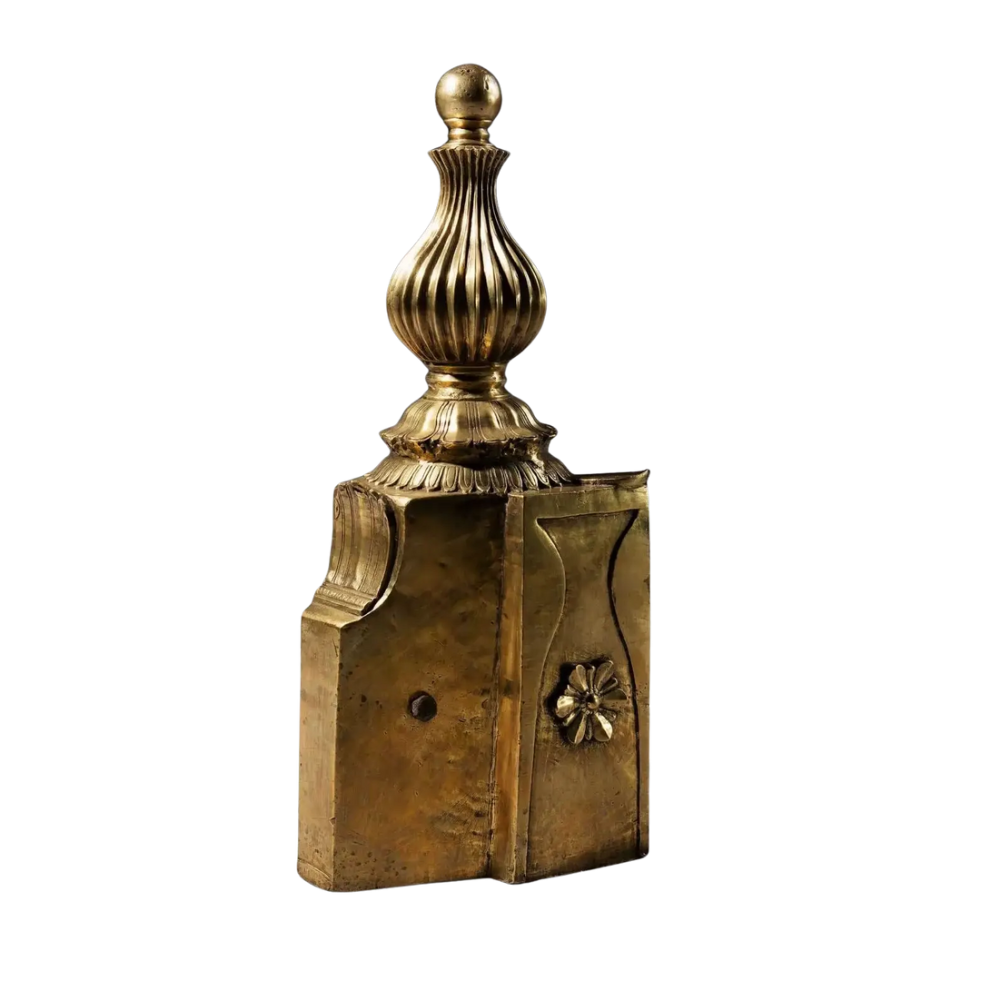 18th century bronze prow of South Indian ‘Luang’ river ship, antique maritime artifact by Collection EE20