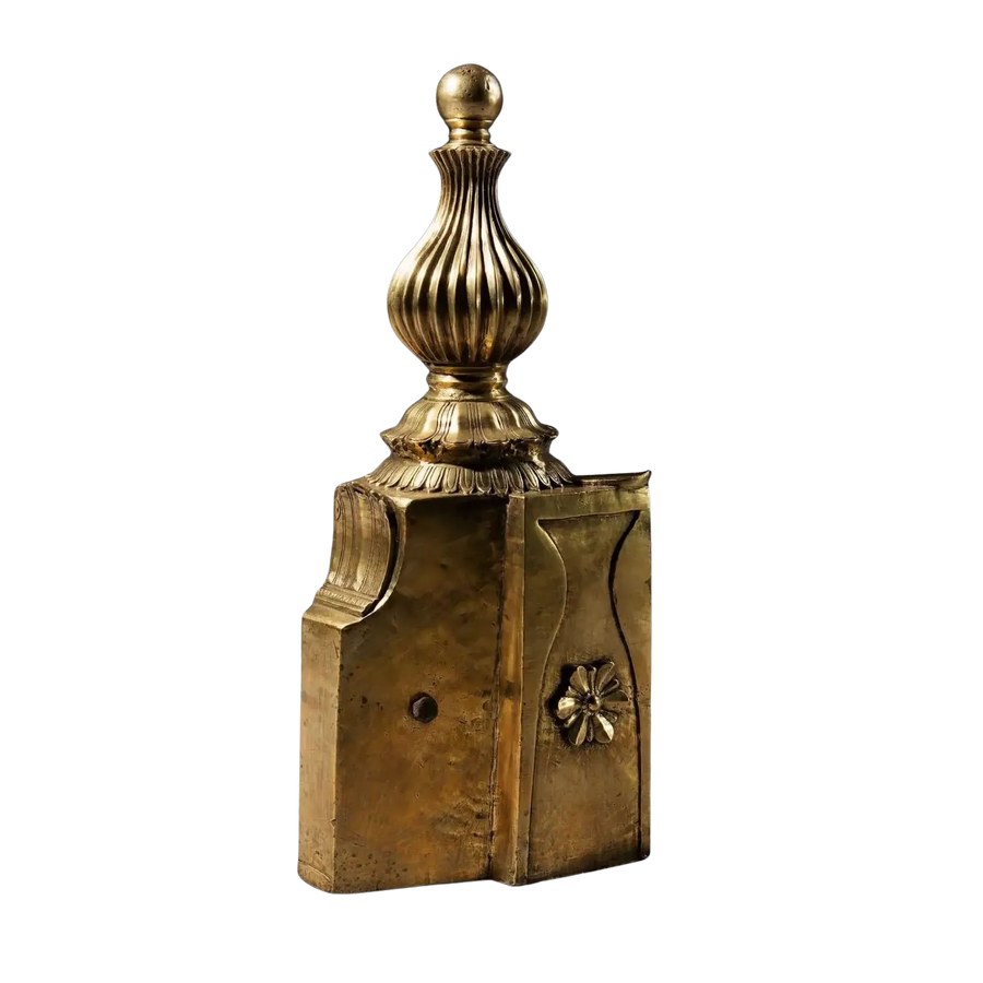 18th century bronze prow of South Indian ‘Luang’ river ship, antique maritime artifact by Collection EE20