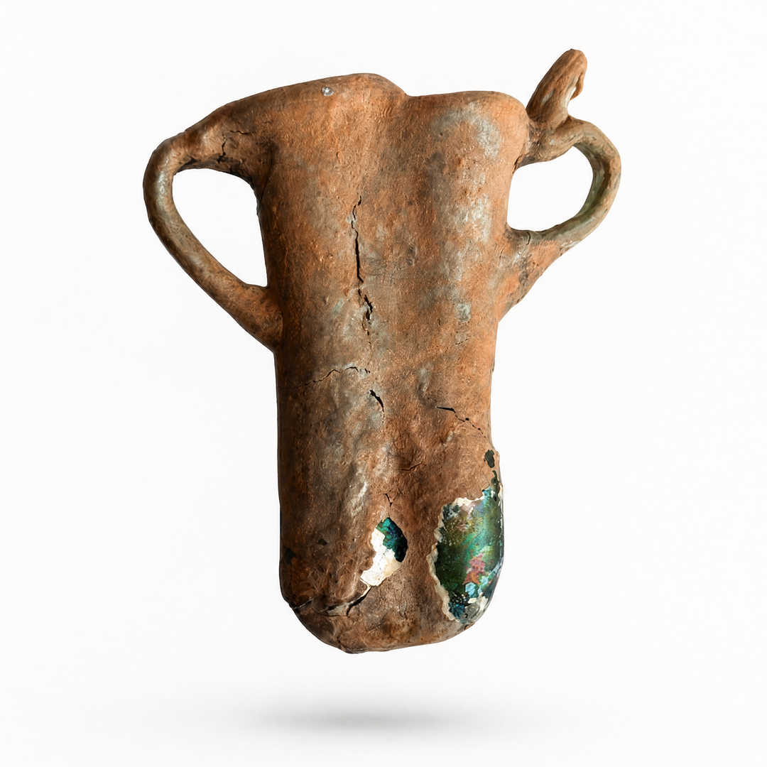 Ancient Roman double balsamarium II