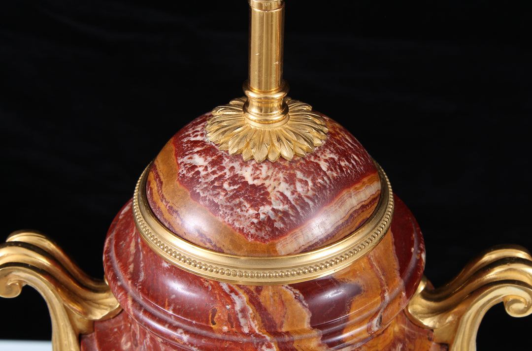 [NWA] 007 Pecorella urn table lamp domed cover detail 28-10-26