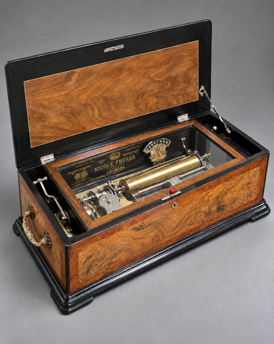 Nicole Freres Music Box Open
