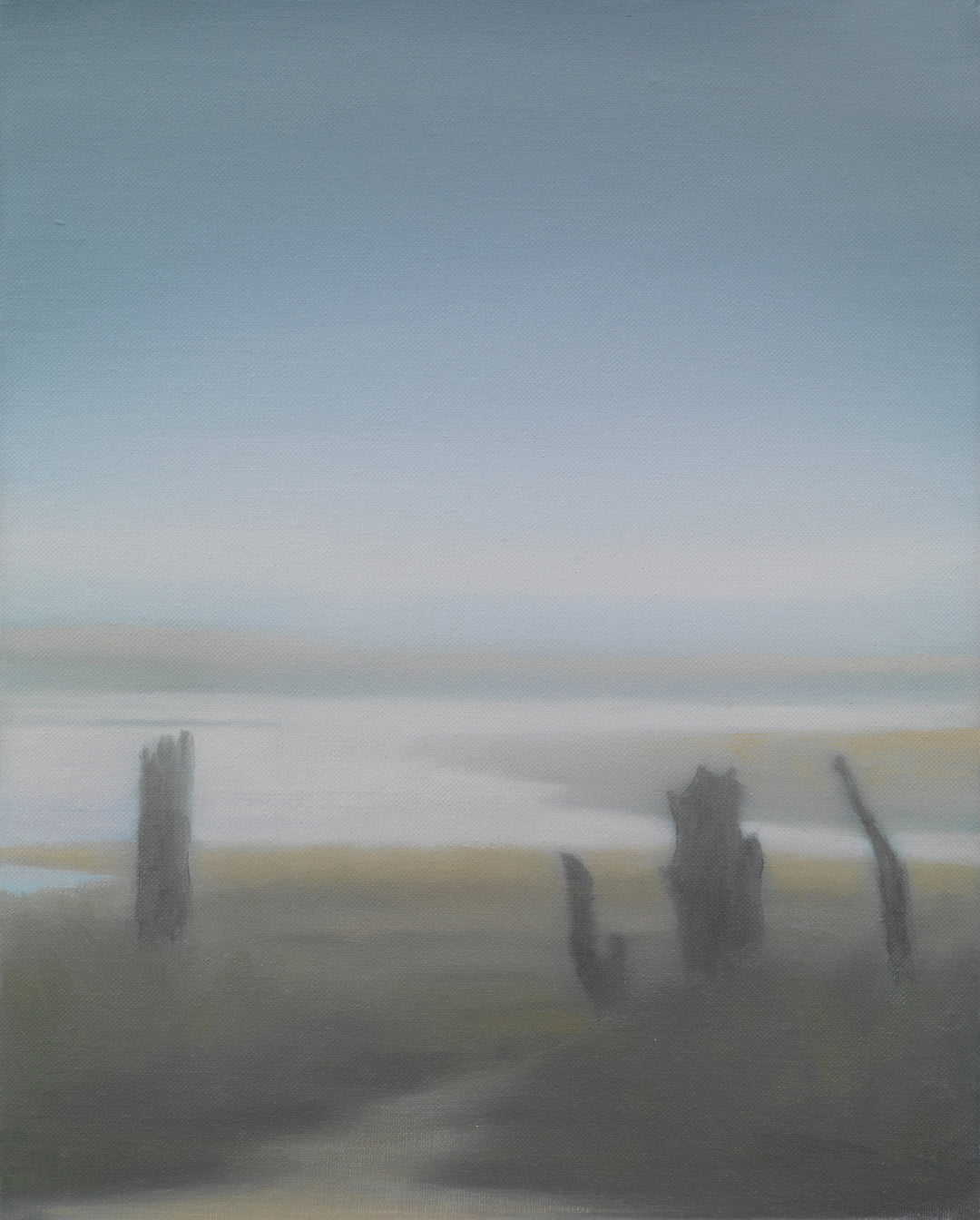 Old Moorings in The Mist | V.O.E