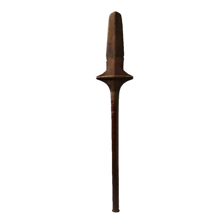 19th century Fijian Culacula paddle club measuring 107 cm, available from Nwtiques