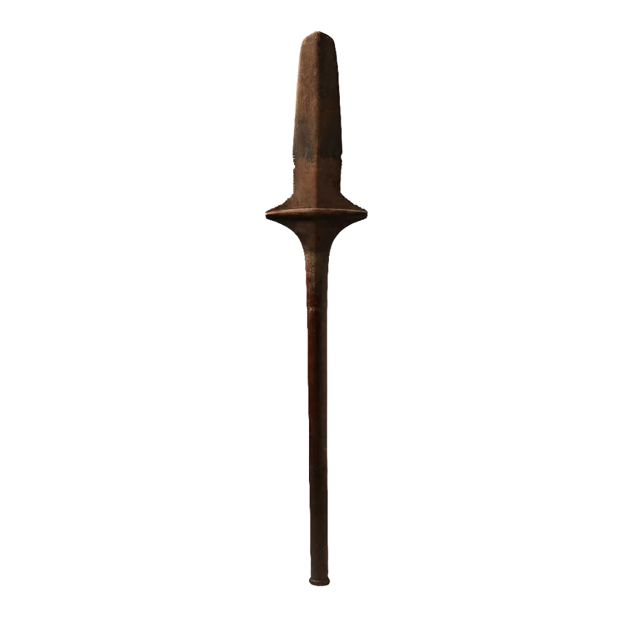 19th century Fijian Culacula paddle club measuring 107 cm, available from Nwtiques