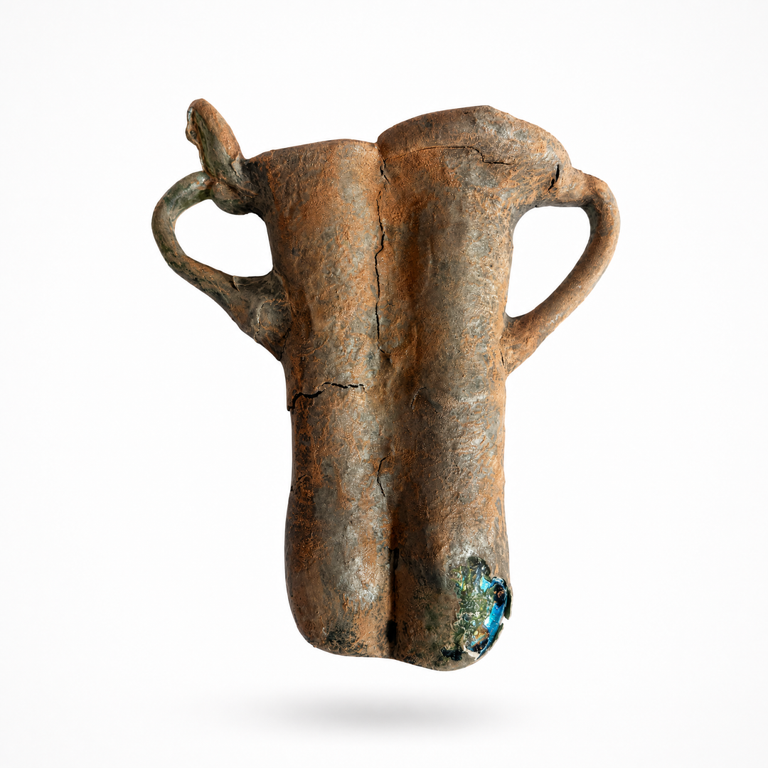 Ancient Roman double balsamarium II