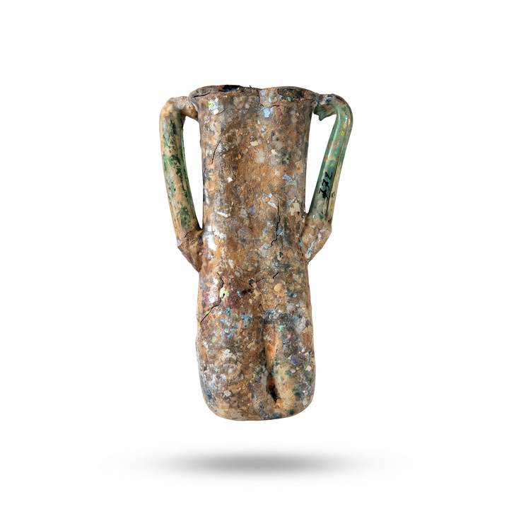 Ancient Roman double balsamarium