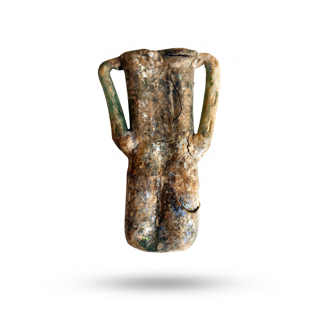 Ancient Roman double balsamarium
